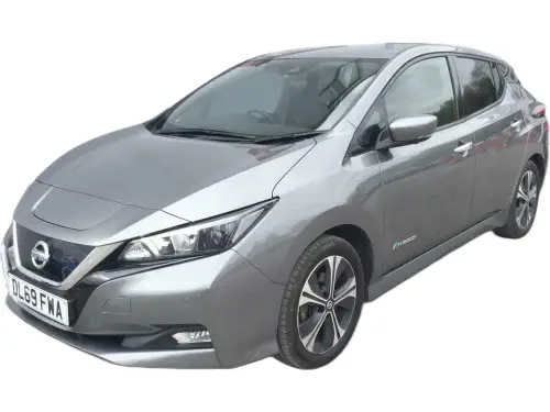 Nissan Leaf N-Connecta DL69 FWA
