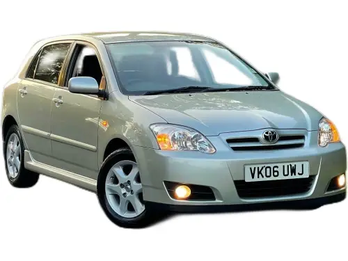 Toyota Corolla Colour COL-N Vvti VK06 UWJ