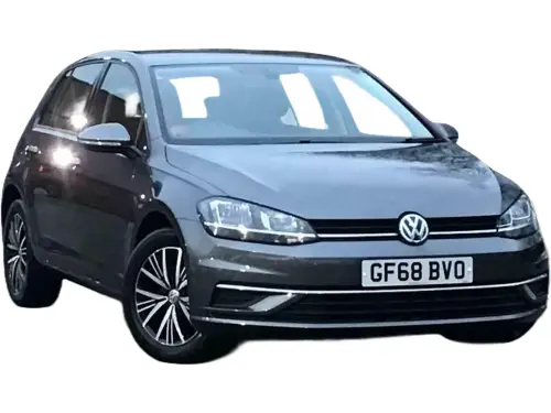 Volkswagen Golf SE Navigation TDI S-A GF68 BVO
