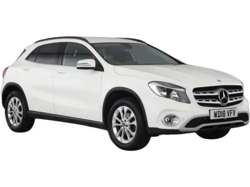 Mercedes-Benz GLA WD18 VFV