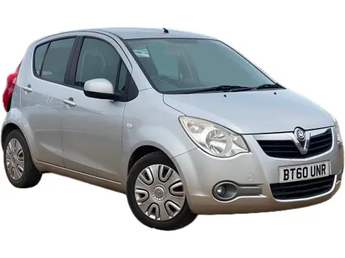 Vauxhall Agila BT60 UNR