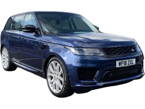 Land Rover Range Rover Sport WF18 ZXL