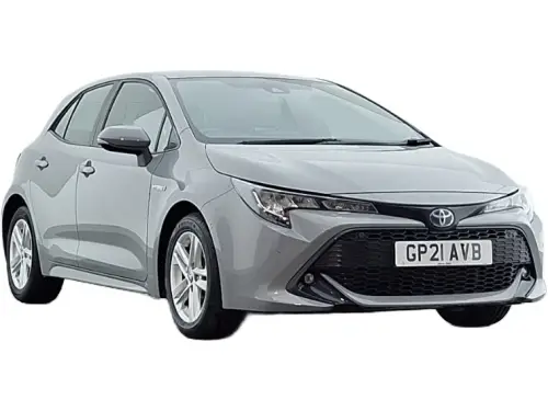 Toyota Corolla Icon Tech HEV CVT GP21 AVB