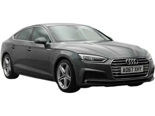 Audi A5 S Line TFSI Quattro S-A AO67 XHY