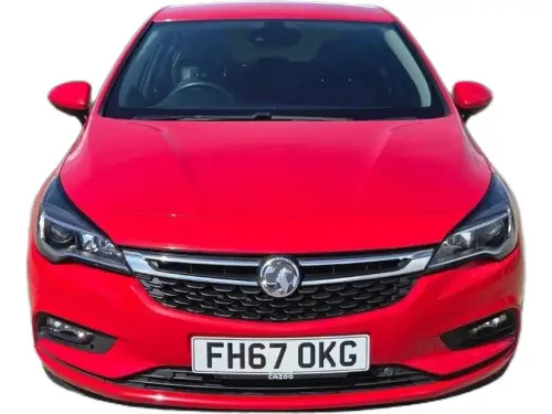 Vauxhall Astra FH67 OKG