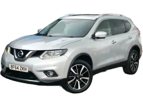 Nissan X-Trail N-TEC dCi BF64 ZKH