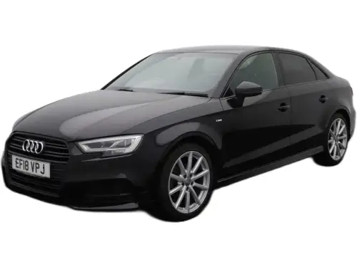 Audi A3 S Line Black ED TFSI SA EF18 VPJ