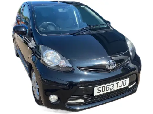 Toyota Aygo SD63 TJO