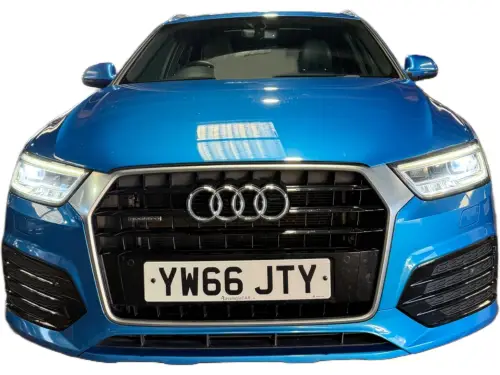 Audi Q3 YW66 JTY