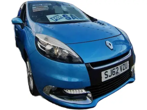 Renault Scenic D-QUE TT Energy dCi S/S SJ62 VZU
