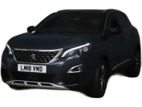 Peugeot 3008 GT Line BlueHDi S/S LM18 VMD