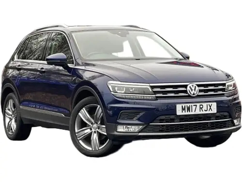 Volkswagen Tiguan MW17 RJX