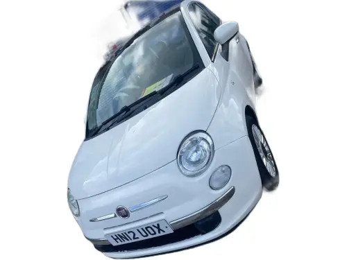 Fiat 500 HN12 UOX