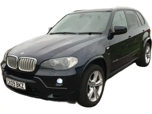 BMW X5 3.0d M Sport 7s Auto CK09 BKZ