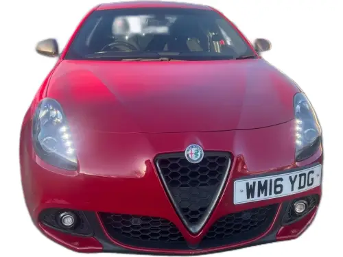 Alfa Romeo Giulietta WM16 YDG