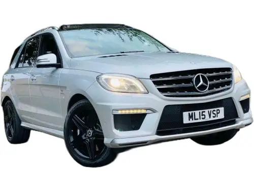 Mercedes-Benz ML63 AMG Auto ML15 VSP