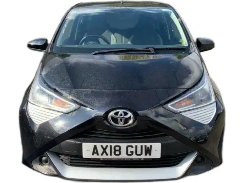Toyota Aygo X-Play VVT-i AX18 GUW