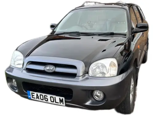 Hyundai Santa Fe CDX Crtd EA06 OLM