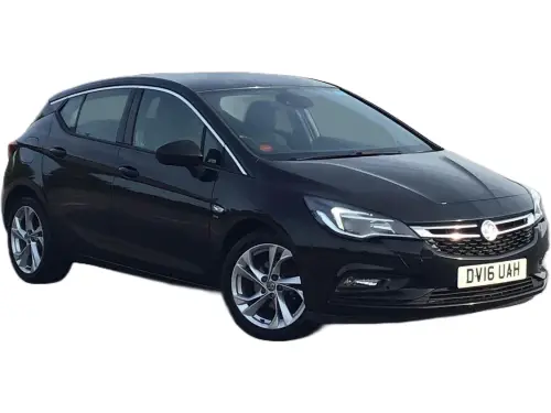 Vauxhall Astra DV16 UAH