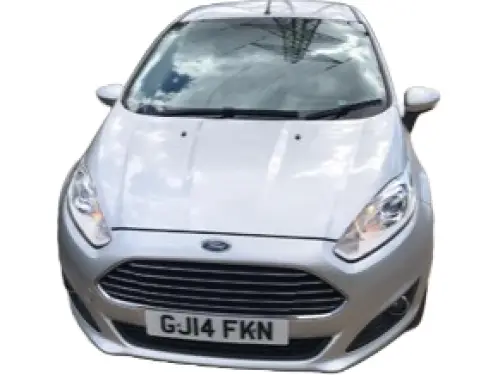 Ford Fiesta Zetec GJ14 FKN