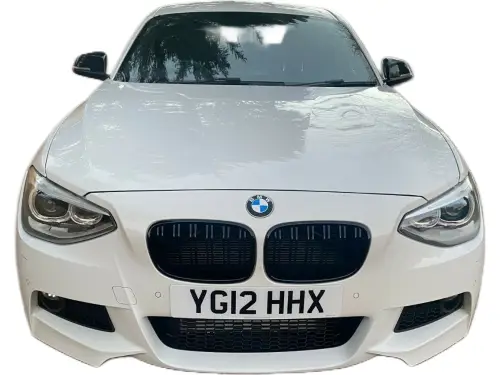 BMW 125d M Sport YG12 HHX