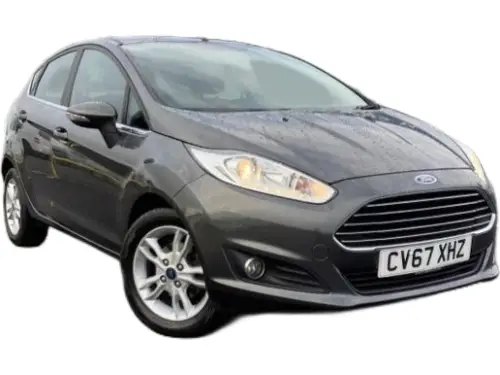 Ford Fiesta Zetec Turbo CV67 XHZ
