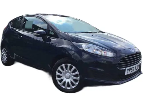 Ford Fiesta Style TDCi YR63 YJB