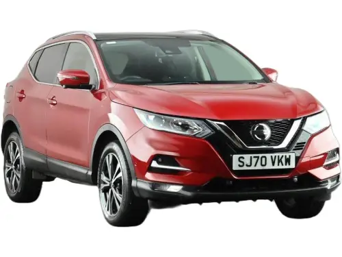 Nissan Qashqai SJ70 VKW