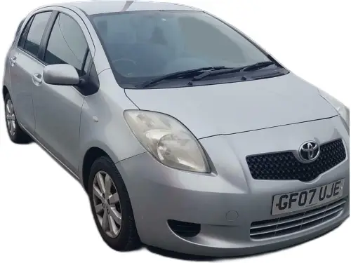Toyota Yaris Zinc GF07 UJE