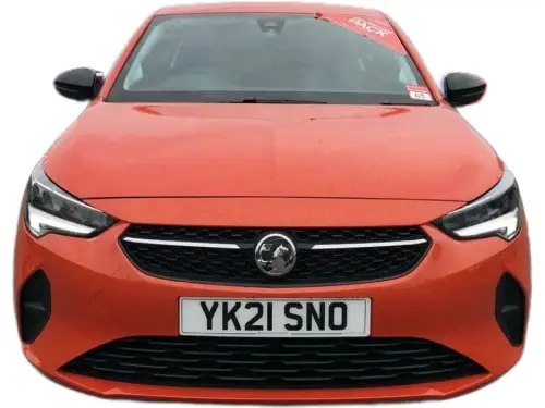 Vauxhall Corsa SE YK21 SNO