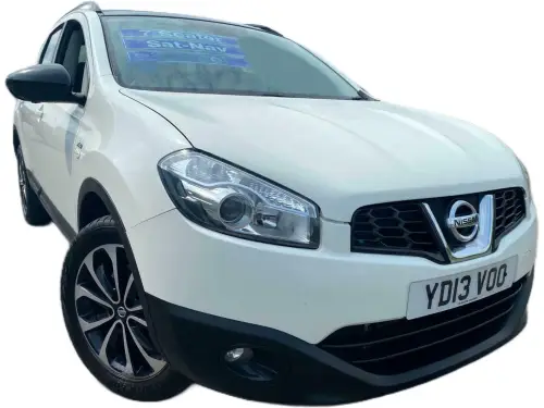 Nissan Qashqai +2 360 IS dCi YD13 VOO