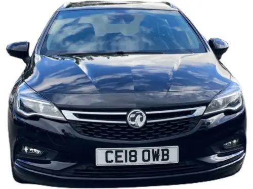 Vauxhall Astra CE18 OWB