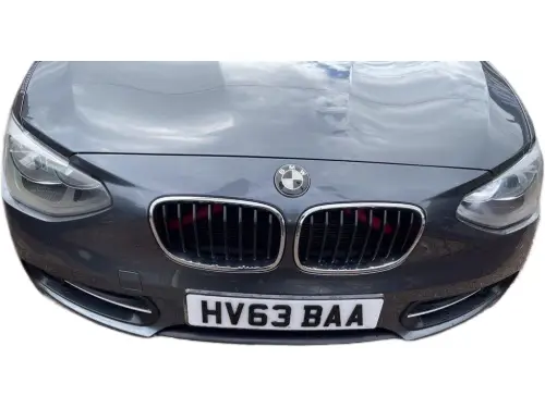 BMW 118 HV63 BAA