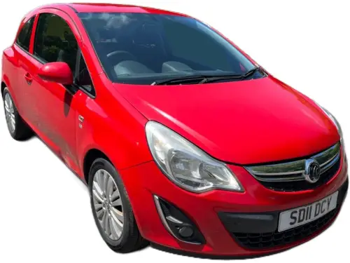 Vauxhall Corsa SD11 DCY