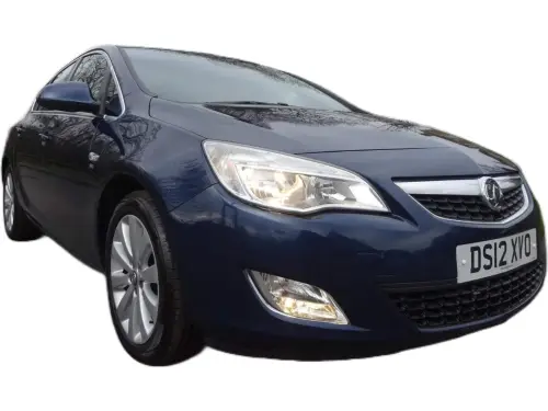 Vauxhall Astra DS12 XVO