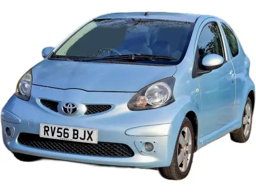 Toyota Aygo RV56 BJX