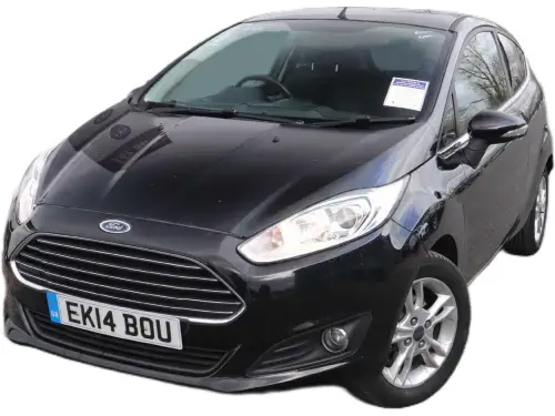 Ford Fiesta EK14 BOU