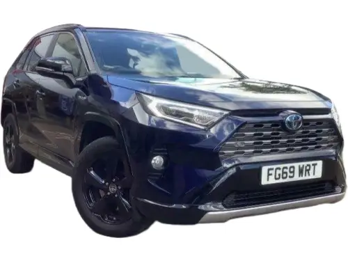 Toyota RAV4 Dynamic HEV 4X2 CVT FG69 WRT
