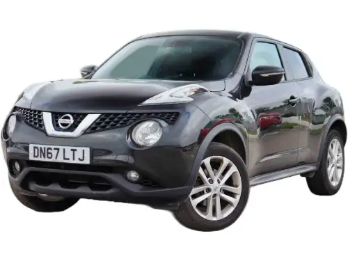 Nissan Juke N-Connecta dCi DN67 LTJ