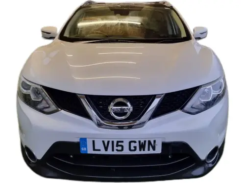 Nissan Qashqai LV15 GWN