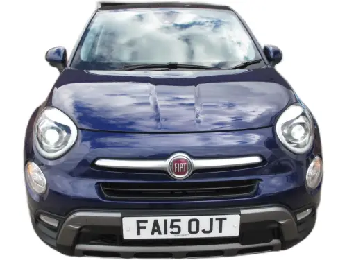 Fiat 500X FA15 OJT