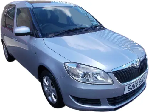 Škoda Roomster SE TDI CR SA14 ENV