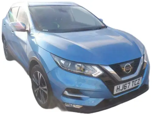 Nissan Qashqai N-Connecta dCi HJ67 TCZ