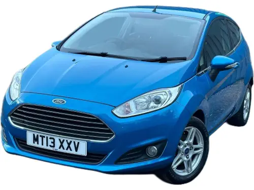 Ford Fiesta MT13 XXV