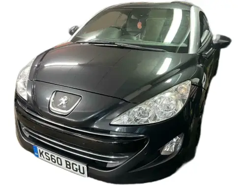 Peugeot RCZ GT THP 200 KS60 BGU
