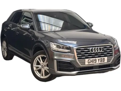 Audi Q2 GH19 YBB