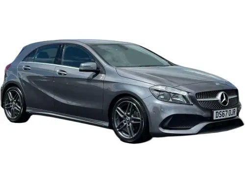 Mercedes-Benz A-Class DS67 OJR