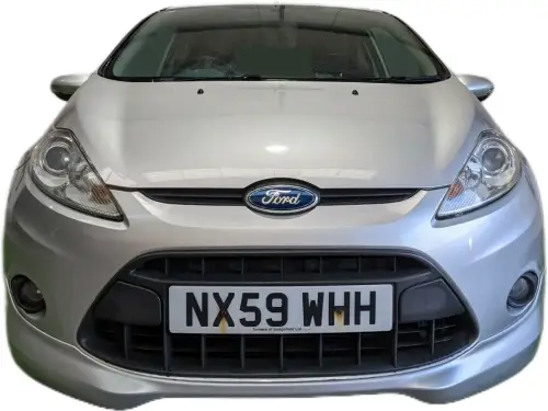 Ford Fiesta Zetec S 90 TDCi NX59 WHH