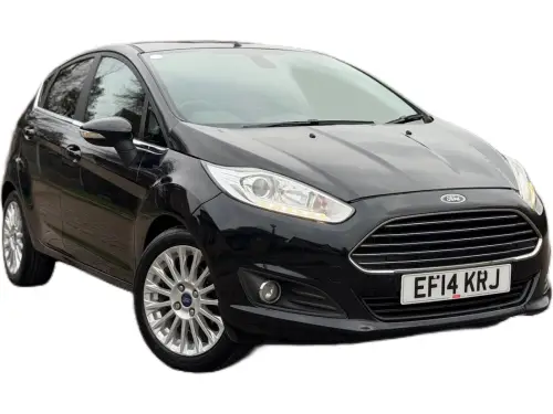 Ford Fiesta EF14 KRJ