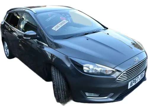 Ford Focus Titanium TDCi AP67 JVG